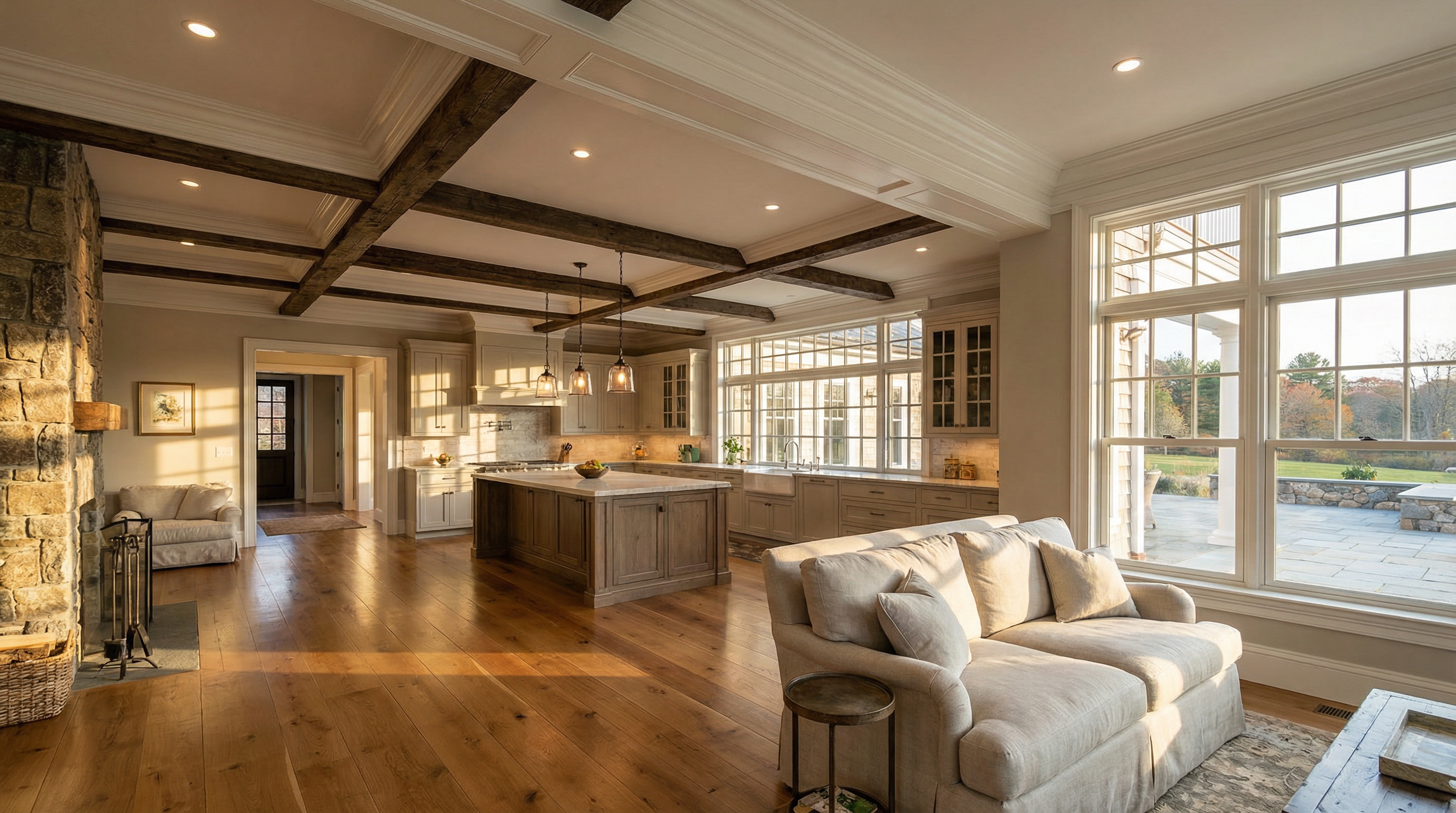 Luxury Custom Home Interior